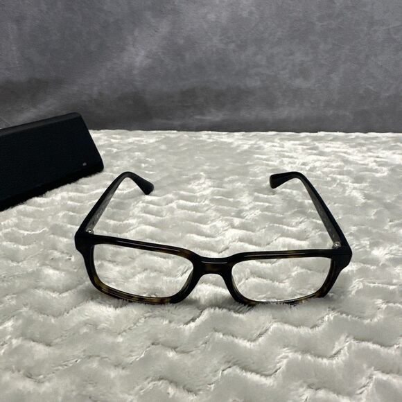 Prada Eyeglasses VPR 15Q Tortoise 2AU-1O1 Size 52-17 Optical Frame With Case - Picture 1 of 6